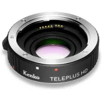 Kenko TELEPLUS HD DGX 1.4x, Canon EF, Canon EF, Schwarz, 111 g