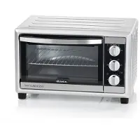 Ariete 984 Belüfteter Elektrobackofen 25L 1500W Doppelglas Timer 60min 3 Einlegeböden