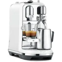 Sage The Creatista Plus Nespresso-Maschine Sea Salt, Farbe:Sea Salt