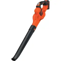 Black & Decker Akku-Luftbesen, 18V 2,0Ah,Smarttech, PC