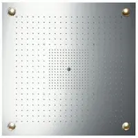 Hansgrohe KB Axor ShowerHeaven 970/970 970x970mm, m Beleucht., Edelstahl-Optik