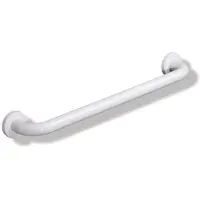 Hewi 477 Badetuchhalter 477.30.20095 457mm, felsgrau, Rosetten Ø 60mm