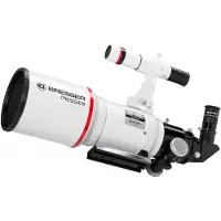 Bresser Optik Linsen-Teleskop Messier AR-102xs/460 Achromatisch, Vergrösserung 15 bis 200 x (4802460