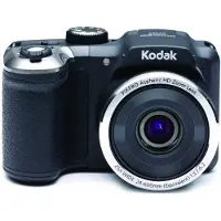 Kodak PIXPRO AZ252, 16 MP, 4608 x 3456 Pixel, CCD, 25x, HD, Schwarz