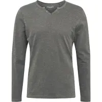 Jack & Jones Langarm-Poloshirt "JJESPLIT NECK TEE LS NOOS" Baumwolle, regular fit