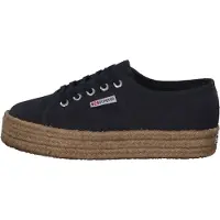 Superga Women 2730 Cotrope Flatform Navy-Schoenmaat 42
