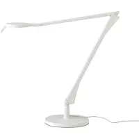 Kartell Aledin Tec LED-Tischleuchte, weiß - , Aledin Tec, Weiß, für Wohnzimmer, Kunststoff, Design