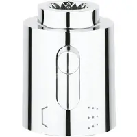 GROHE Atrio / Atrio Classic Absperrgriff für Wannenbatterie/-kombination chrom - 06654000