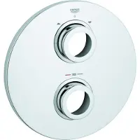 GROHE Rosette chr chrom