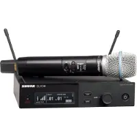 Shure SLXD24E/Beta 87A S50 - Funkmikrofon