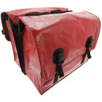 Beck Classic Red Fahrradtasche