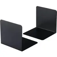 Durable Bogstøtte Durable sort - sæt á 2 stk.