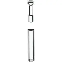 GROHE Umstellknopf für Wannenbatterie chrom - 46391000