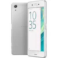 Sony Xperia XA Smartphone 5 Zoll (12,7 cm) 16GB schwarz / weiß, Farbe: weiß