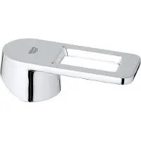 GROHE Quadra Hebel für Brause-/Wannenbatterie velvet black - 46636KS0
