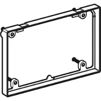 Geberit Ausgleichsrahmen Sigma60 242584001