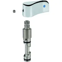 GROHE Europlus E Mischwelle mit Hebel für Waschtischbatterie IR chrom - 42254000