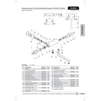 Ideal standard Temperaturgriff Therm., A963226AA, A963226AA Chrom