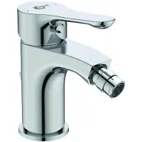 Ideal standard IDS Bidetarmatur ALPHA mit Kunststoff-Ablaufgarnitur chrom