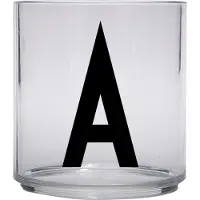 Design Letters Becher "S" in Transparent - 220 ml - onesize