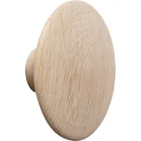 Muuto Dots Haken Holz/ Ø 9cm Eiche