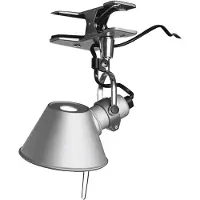 Artemide Tolomeo Micro Pinza Klemmleuchte Aluminium