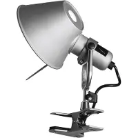 Artemide Tolomeo Pinza Klemmleuchte Aluminium