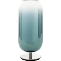 Artemide Gople Tischleuchte Silver - , Gople, Metallisch, für Wohnzimmer, Glas, Design