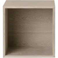 Muuto Mini Stacked Storage System Medium Oak - , Holz, Holz