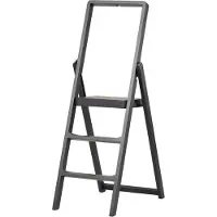 Design House Stockholm Stehleiter Schwarz