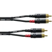 Cordial CFU 6 CC 6 m Audiokabel