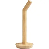 HAY - Porter Küchenrollenhalter H36 cm (Geölte Eiche)