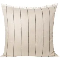 Ferm Living Calm Kissen 78x78 Kamel/Schwarz