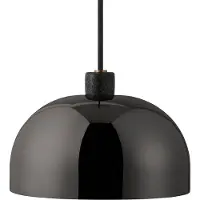 Normann Copenhagen Grant Pendelleuchte Ø23cm schwarz