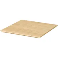 Ferm Living Plant Tablett f. Plant Pflanzkübel Eiche geölt - , Holz, Holz