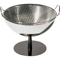 Alessi Obstkorb Colander Black