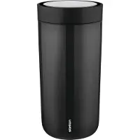 Stelton Thermobecher To Go Click Steel 0,4L Black
