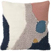 Ferm Living Loop Landscape Kissen 50 x 50 cm