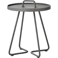 Cane-Line On-the-move Beistelltisch, extra klein Ø37 cm