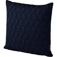 Fritz Hansen AJ Cushion Trapez 50x50 Midnight Blue - , Blau, Stoff / Textil