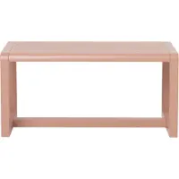Ferm Living Little Architect Bank Rose - , Pink / Rosé, Holz