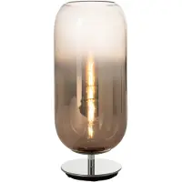 Artemide Gople Mini Tischleuchte Bronze - , Gople Mini, Bronze / Altmessing, für Wohnzimmer, Glas, Design