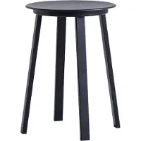HAY - Revolver Stool Low - Black