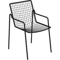 Emu Rio R50 Gartensessel Stahl Schwarz 307912400