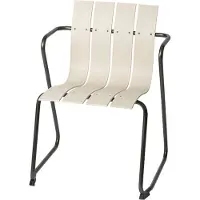 MATER OCEAN Stuhl, sand, Kunststoff, Höhe 81 cm - , Ocean, Beige, für Terrasse, Kunststoff, Design