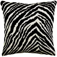 Artek - Zebra Kissenbezug 40 x 40 cm, schwarz / weiß