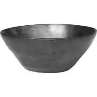 Ferm Living Schüssel Flow Medium Black 14,5 cm