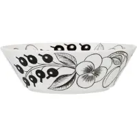 Arabia Müslischale "Paratiisi" in Schwarz/ Grau - Ø 17 cm - onesize