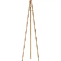 Artek Kiila Kleiderständer Klein Esche/Stein Weiß
