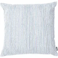 Artek - Rivi Kissenbezug 50 x 50 cm, weiß / blau